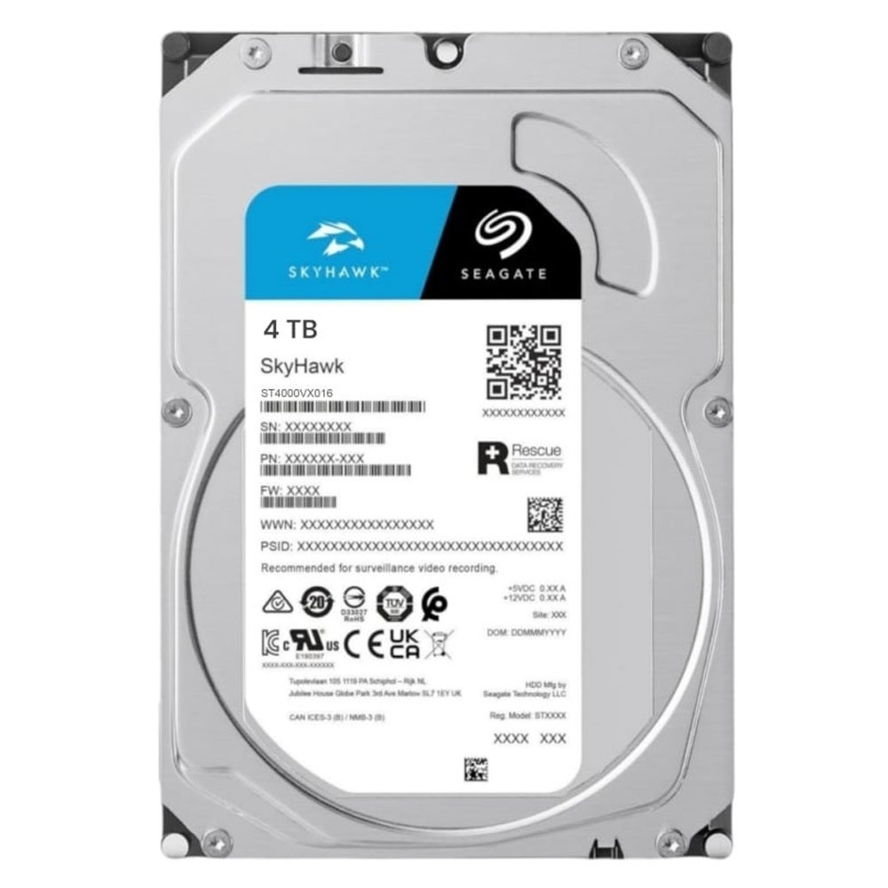 Seagate 4 TB Surveillance Hard Disk