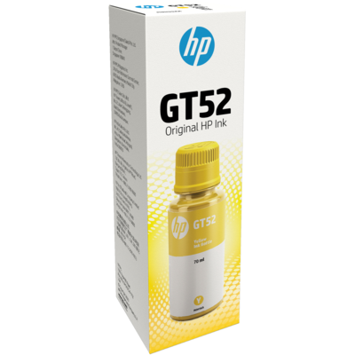 Ink GT52Y HP Original