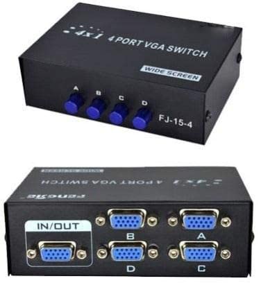 VGA Switch 4 Port