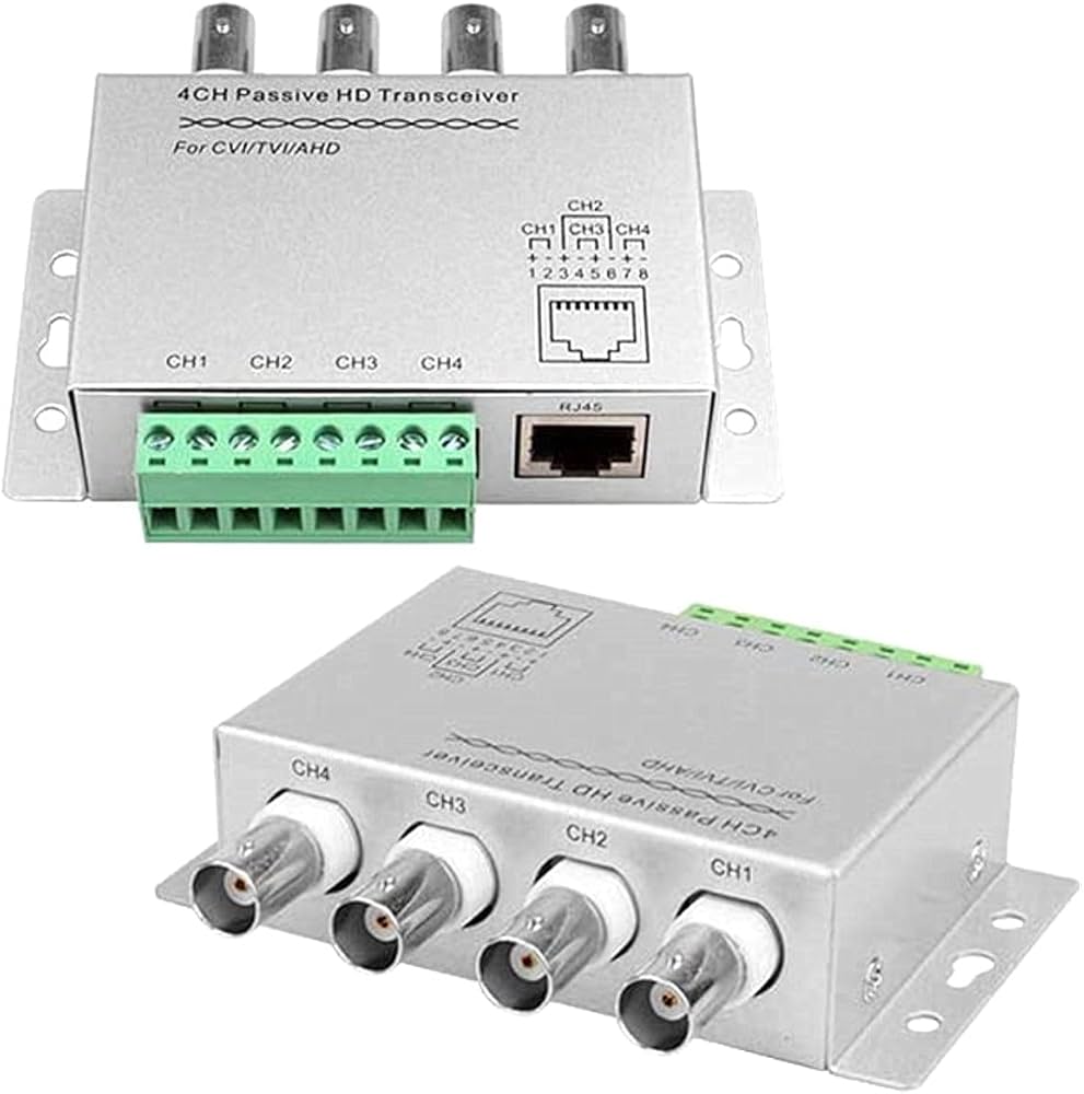 Video Baloon 4 Port For CCTV Camera
