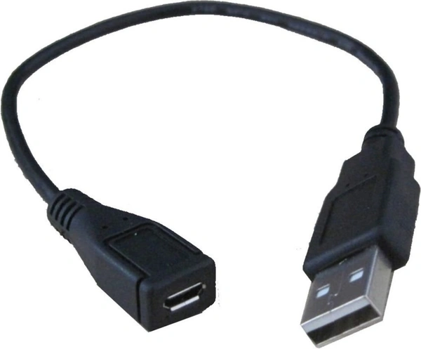 OTG Adapter USB Male To Micro USB Female Cable