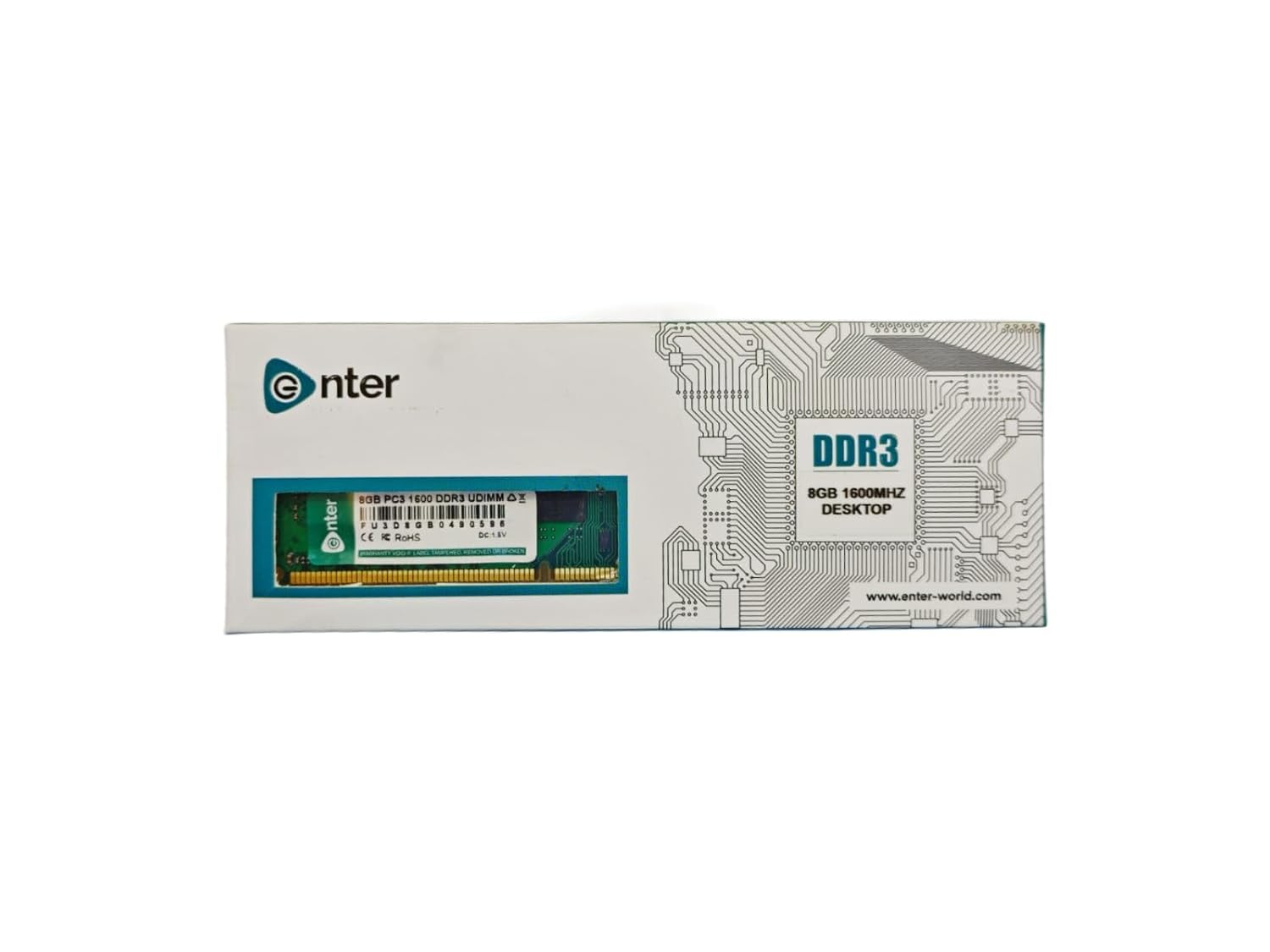 Enter Ram DDR3 8GB Desktop