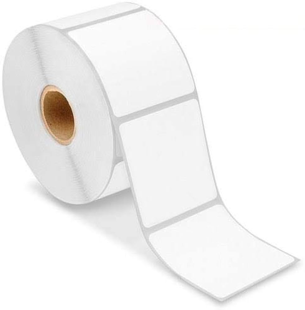 Lable Chromo 100mm*75mm*1 (4*3 Inch*1) 500Pcs