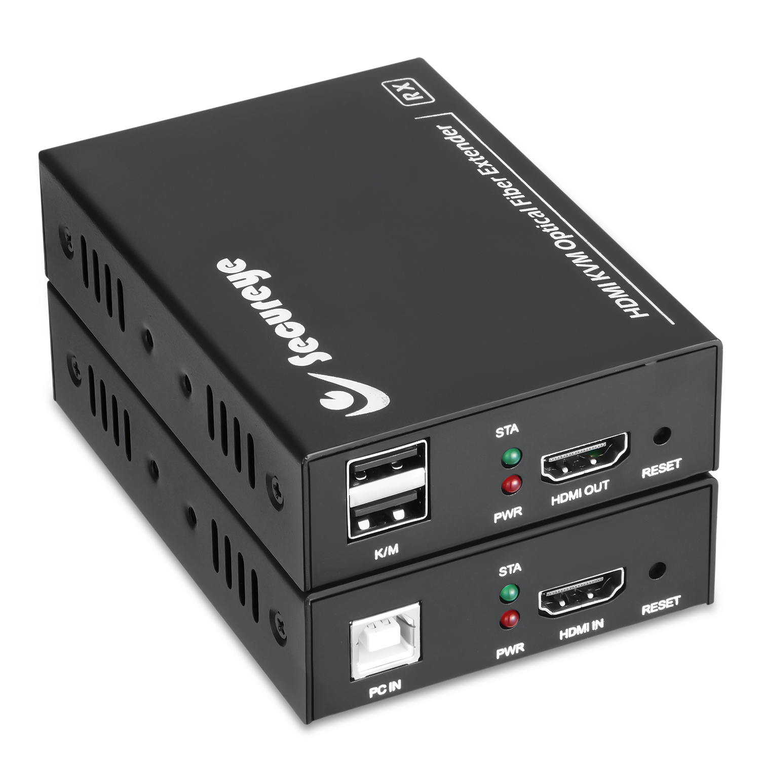 HDMI Extender  50m Secureye with KVM By Lan ( S-HDKEC-50m)