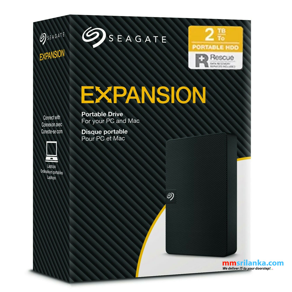 Seagate 2 TB Expansion External USB Hard Disk