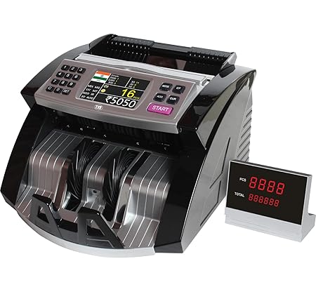  TVS Cash Counter Machine CC-453 Star+