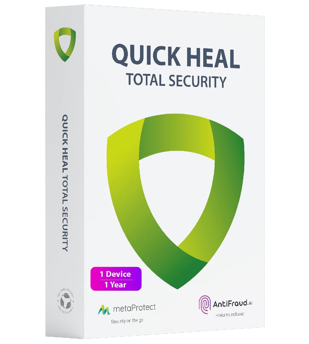 Quick Heal Total Security 1User 1Year (TR1)
