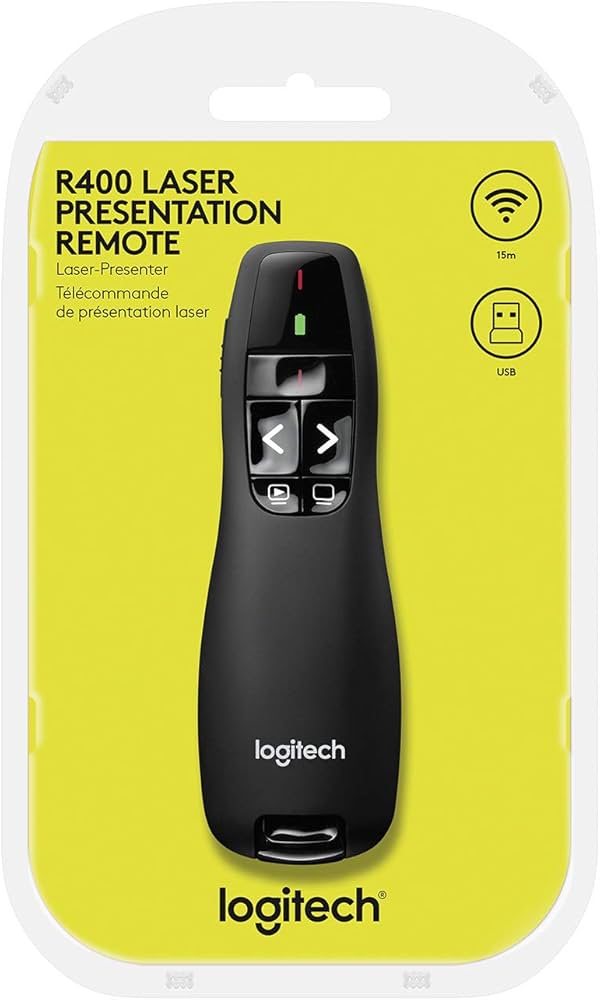 Presenter Logitech (R400)