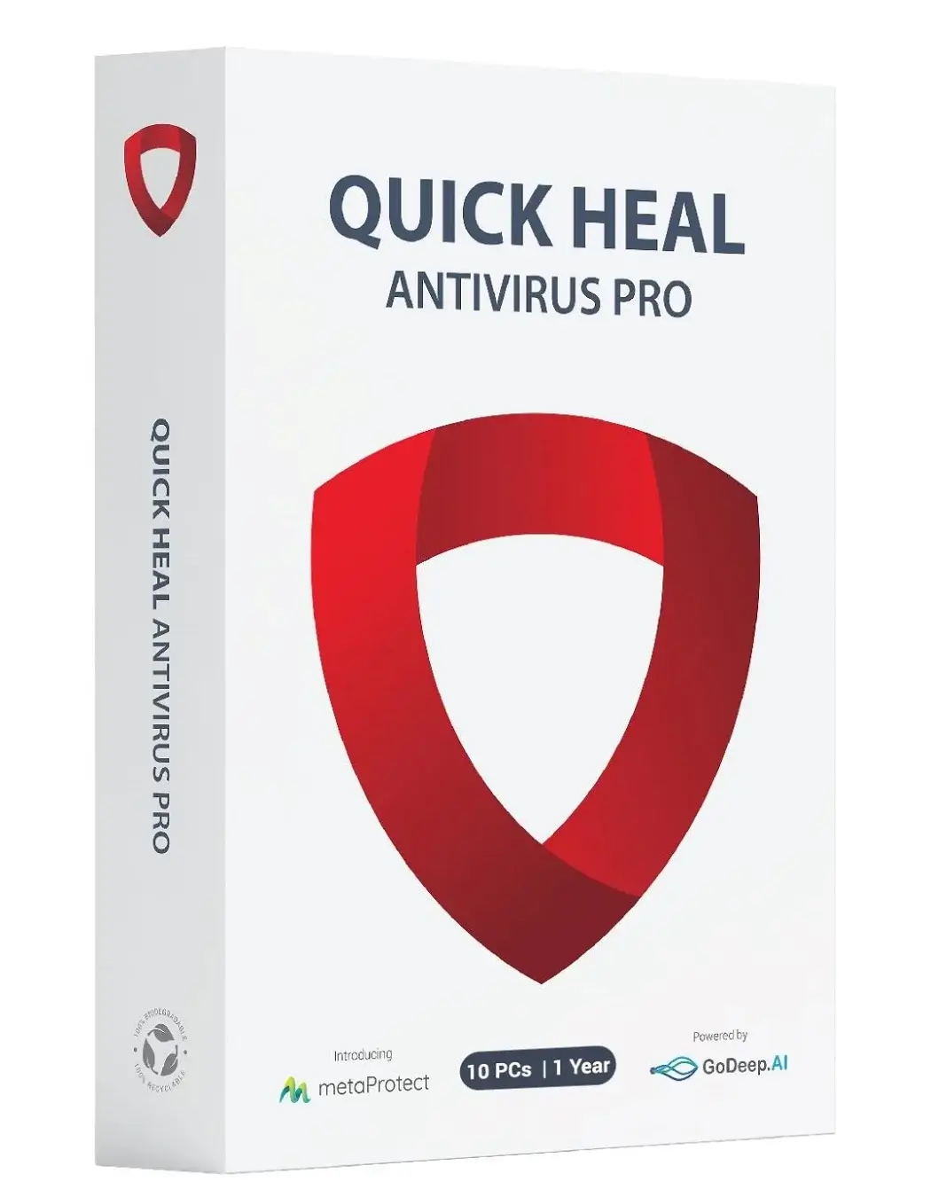 Quick Heal Pro 10User 1Year (LR10)
