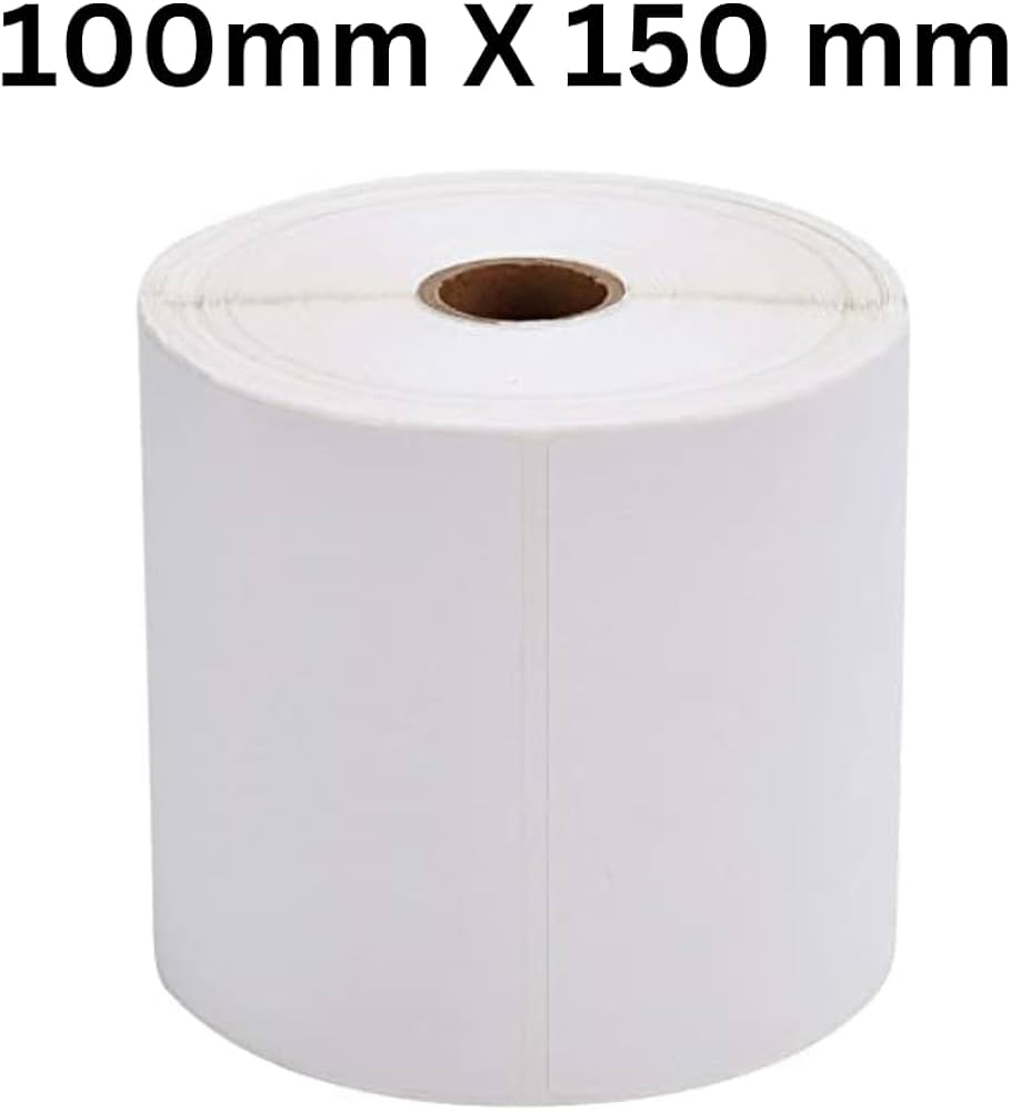 Oddy Thermal Lable 100mm*150mm (4*6 Inch) 400Pcs