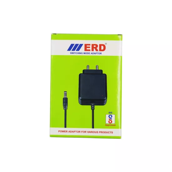 Adapter 12V-1A Pin 5.5-2.1mm ERD PS024