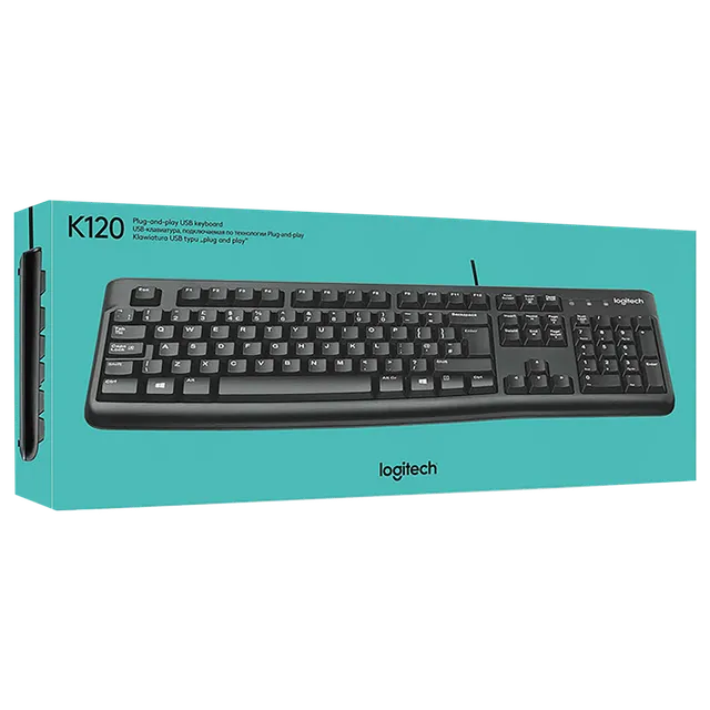 Logitech Keyboard USB (K120)