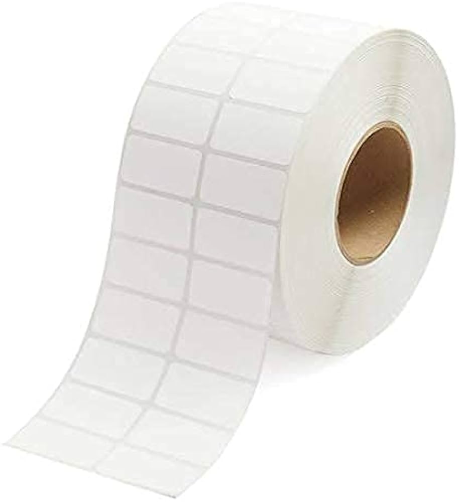 Oddy Chromo Labels 50mm*25mm*2 UP, 4000 Lables 