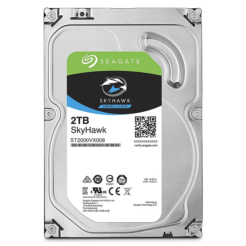 Seagate 2 TB Surveillance Hard Disk
