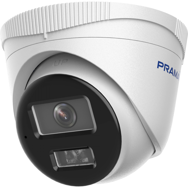 Prama Dome 4mp 2.8mm IP Night Vision Camera With Audio (A+)