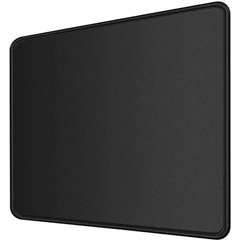 Mousepad Border Sealded Plain Black