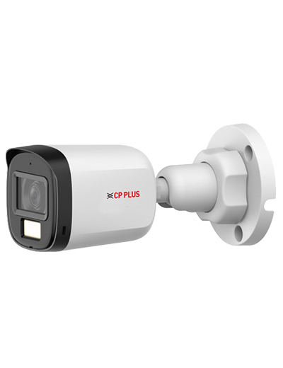 CP Plus Bullet 2.4mp HD Audio IR Camera (CP-URC-TC24PL3C)