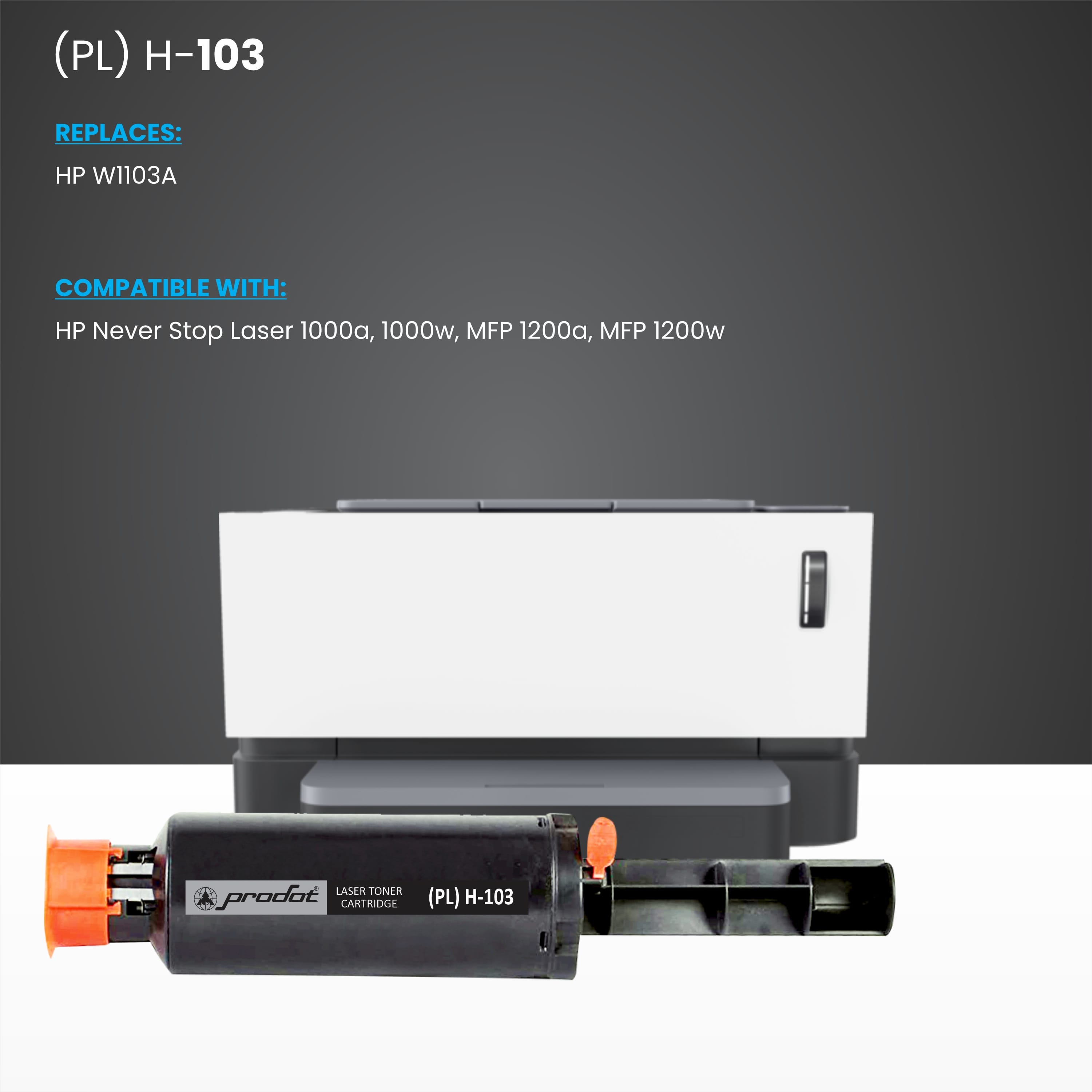 Prodot H-103 Cartridge