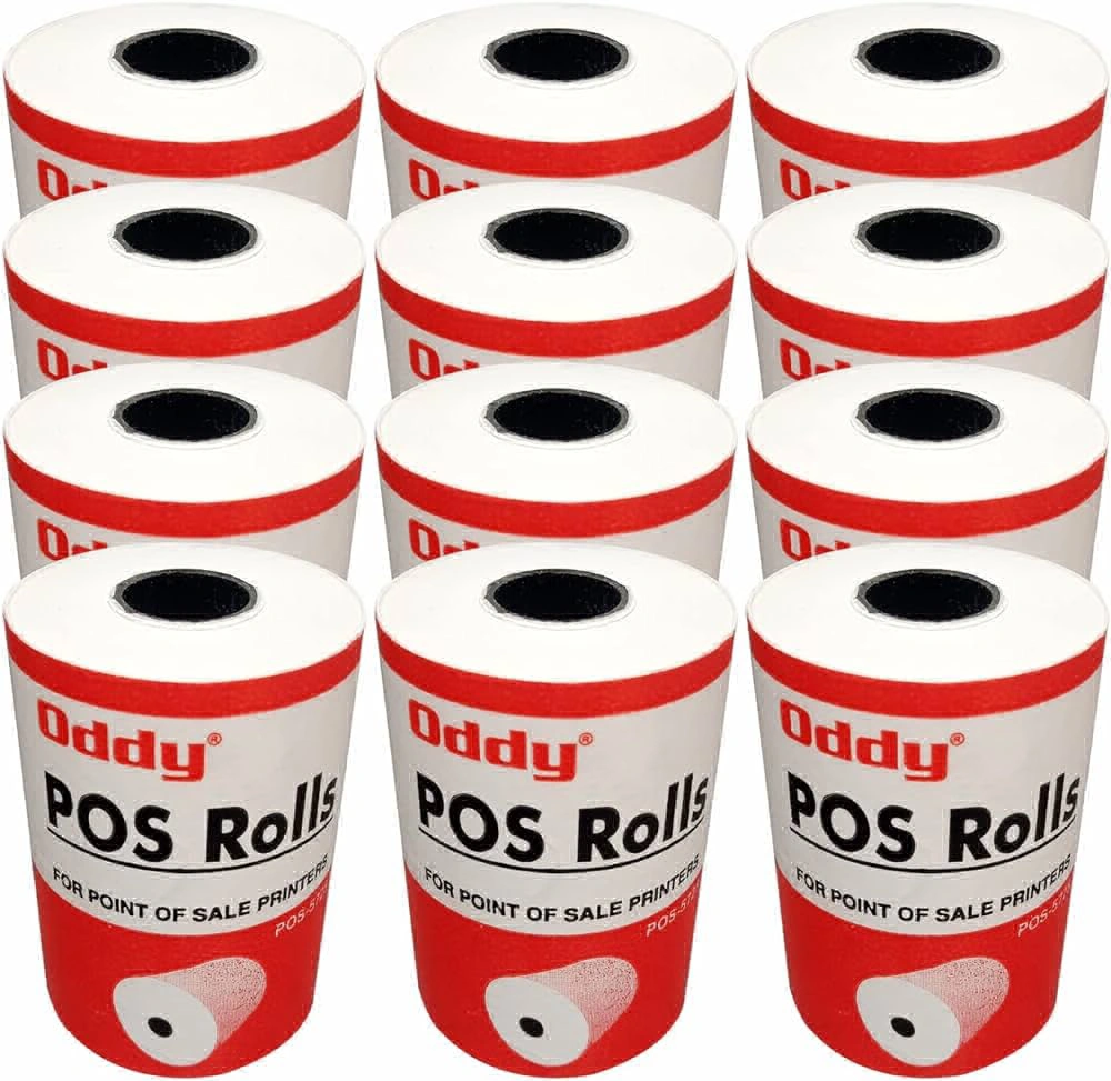Pos Roll Width 78mm (3 Inch) , Lenth 50Mtr
