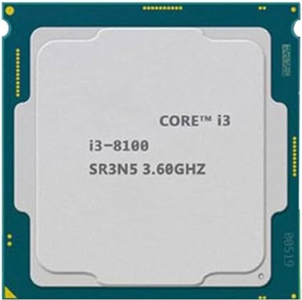 Processor i3 8th Gen Intel